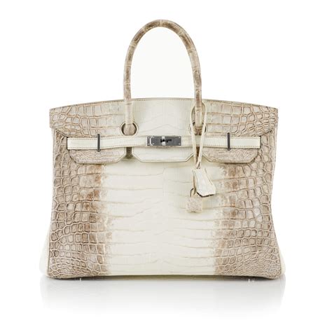 sac a main hermes himalaya|himalayan birkin Hermes.